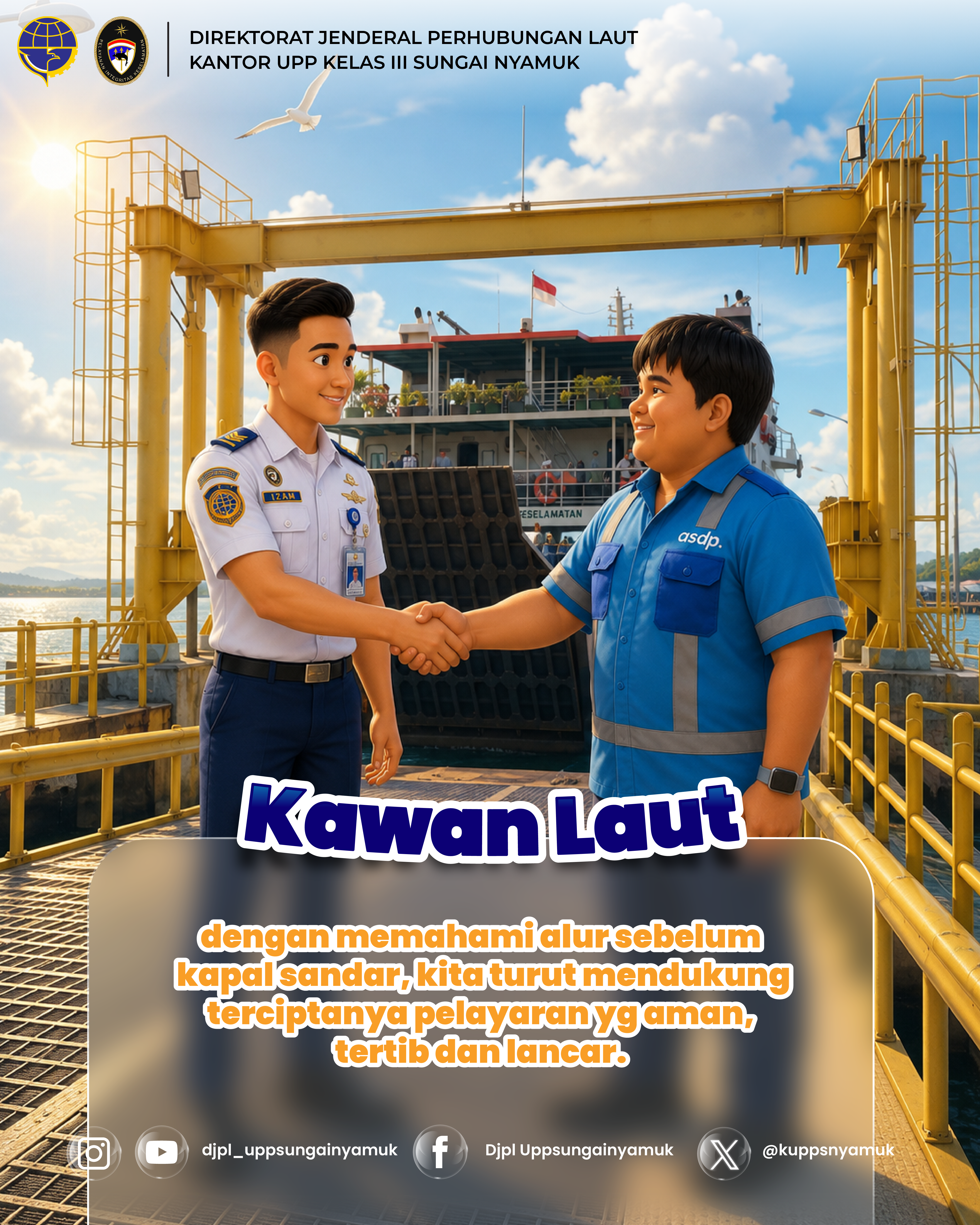 ALUR SANDAR KAPAL